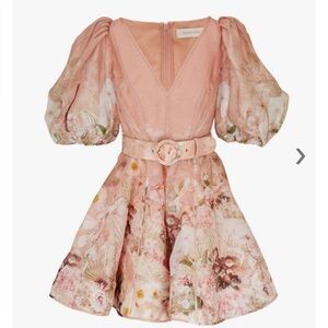 Like NEW Zimmermann Dancer Floral Minidress Size 1